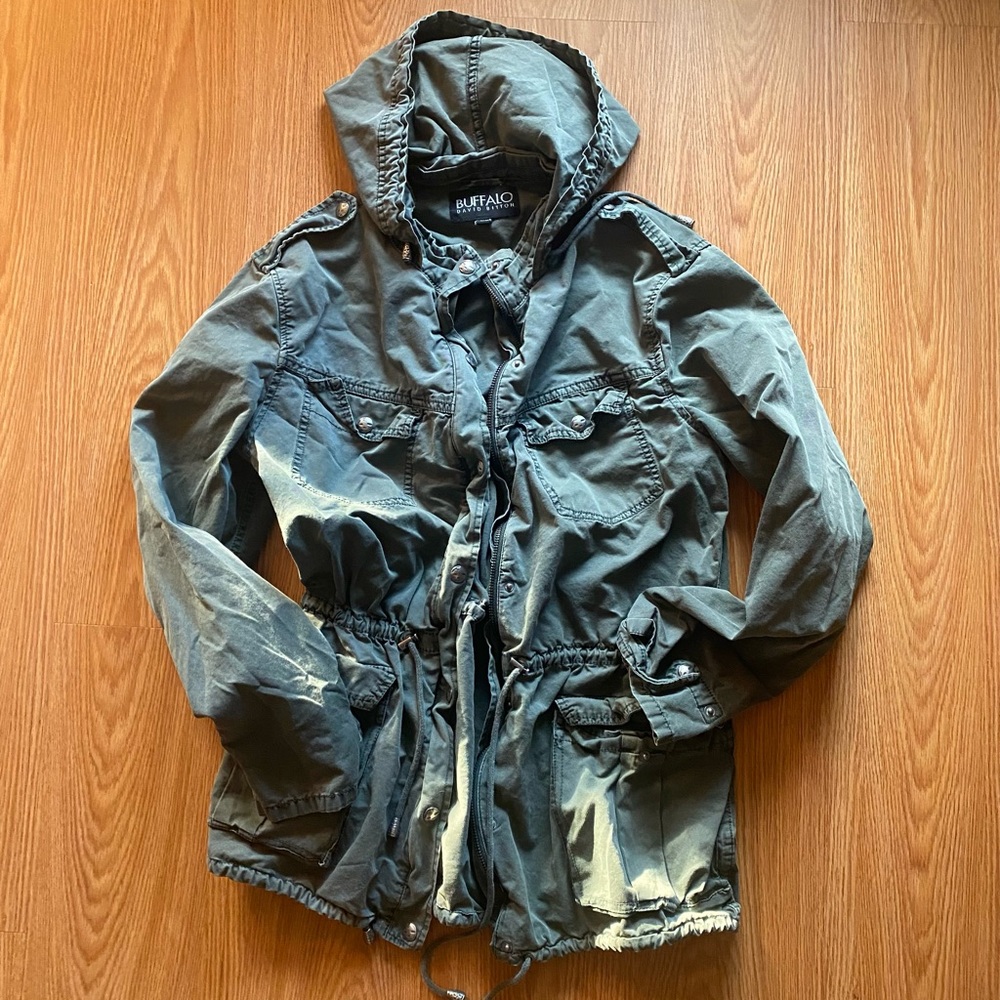 Green Utility Jacket - Picture 5 of 5